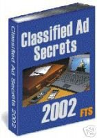 Classified Ads Secrets 2003 Resellers Package