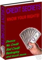 Credit Secrets 2003 Resellers Package