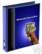 Wholesale Sources 2003 Resellers Package