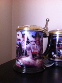 DALE EARNHARDT RACING COLLECTOR MUGS