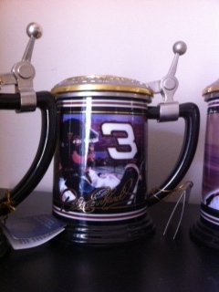DALE EARNHARDT RACING COLLECTOR MUGS