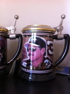 DALE EARNHARDT RACING COLLECTOR MUGS