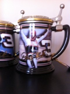 DALE EARNHARDT RACING COLLECTOR MUGS