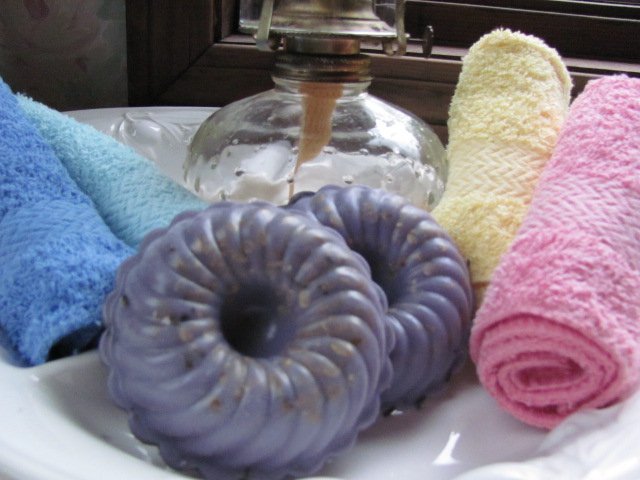 TREASURED MOMENTS Goats Milk Soaps