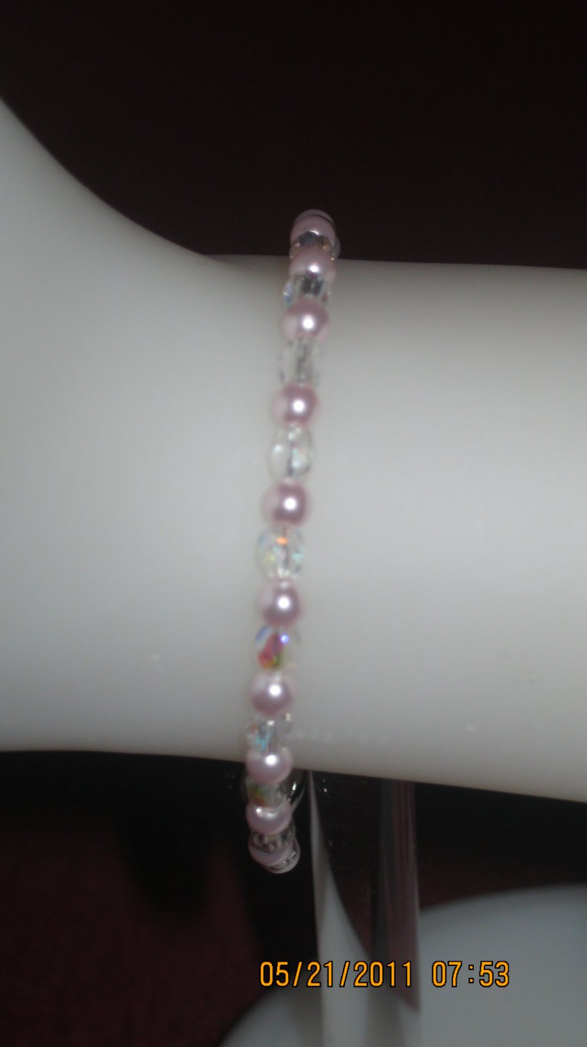 Ice Pink Baby Bracelet
