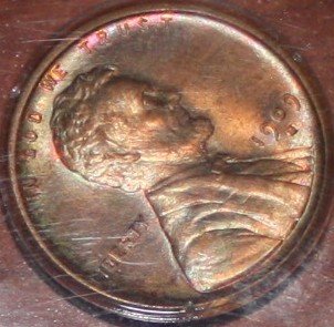 1909 s VDB Pcgs RB MS 64