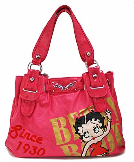 Betty Boop fashion tote