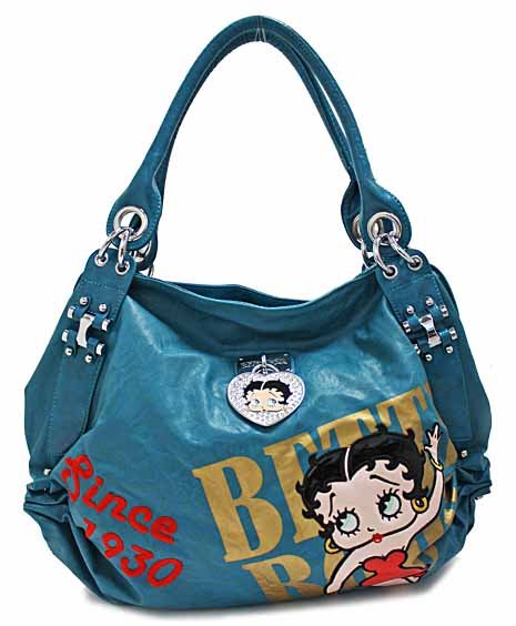 Betty Boop fashion tote
