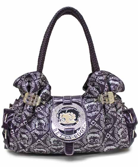 Betty Boop fashion satchel