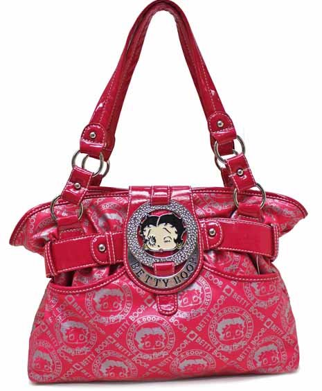 Betty Boop fashion tote w/ Wallet