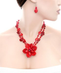FASHION BEADS FASHION NECKLACE SET WFS000362