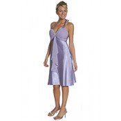 Lilac Halter Dress (2173)