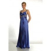Evening Gown With Sequin and Sexy Tie Back (MF-YY3111)