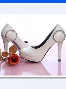 Diamond Circle High Heel sz 4.5-7 (cd11051552)