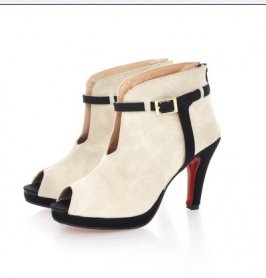 Sexy Deep- toed Wedged pumps sz 4.5 -7 (CD11050935)