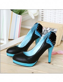 Bowknot Back High Heels sz 4.5-7 (CD11050702)