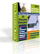 The Federal Resume Sample Book (electronic delivery only)
