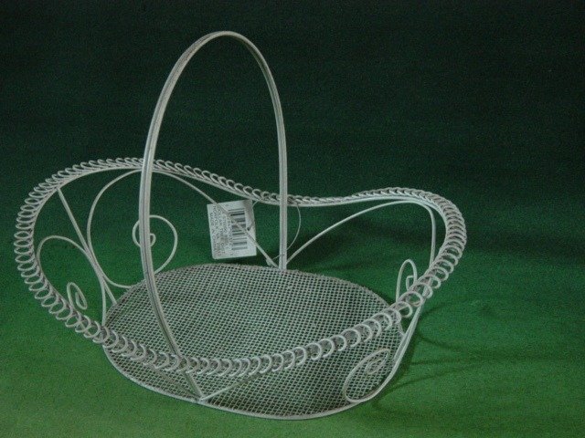 Iron Wire Crafts Flower Basket