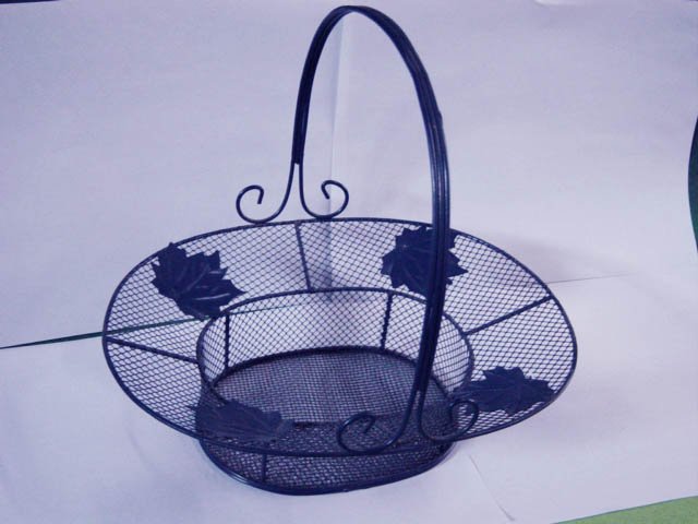 Iron Wire Crafts Flower Basket