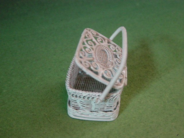Iron Wire Crafts Flower Basket