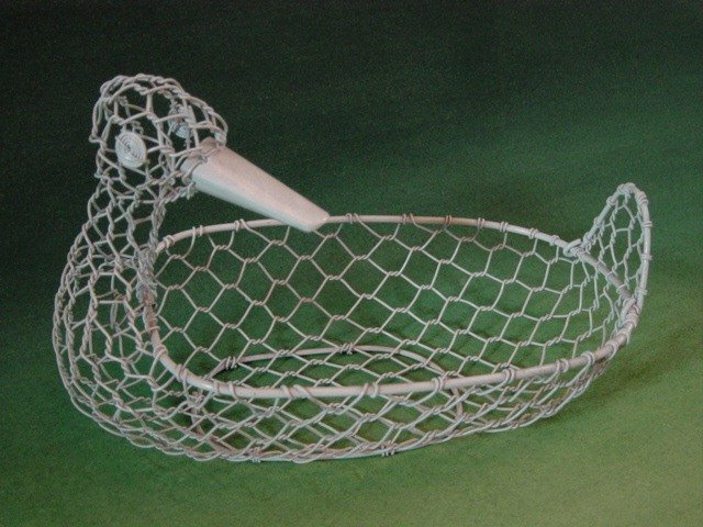 Iron Wire Crafts Flower Basket