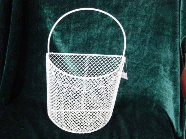 Iron Wire Crafts Flower Basket