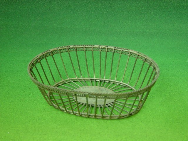 Iron Wire Crafts Flower Basket