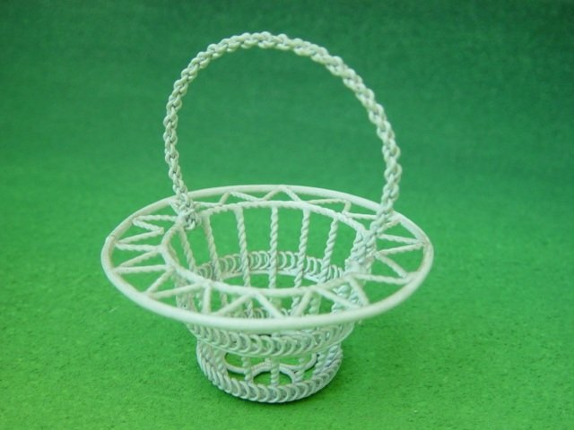 Iron Wire Crafts Flower Basket
