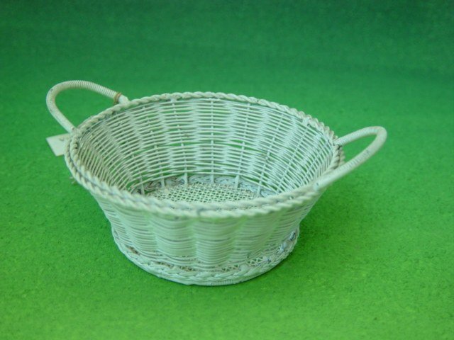 Iron Wire Crafts Flower Basket