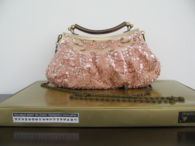 Beaded Embroidery purse -1