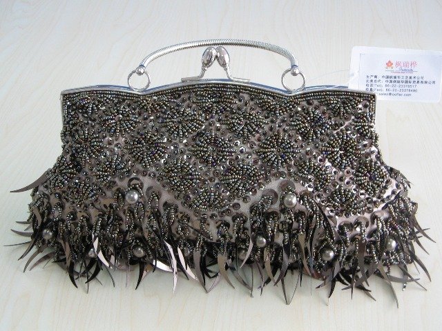 Beaded Embroidery purse -3