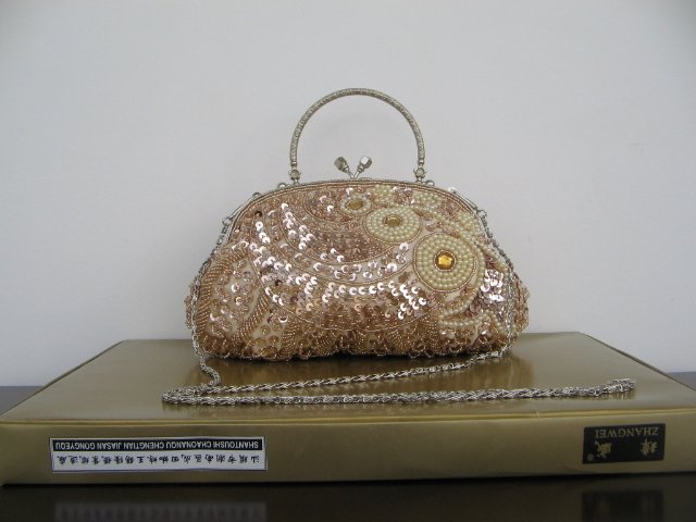 Beaded Embroidery purse -4