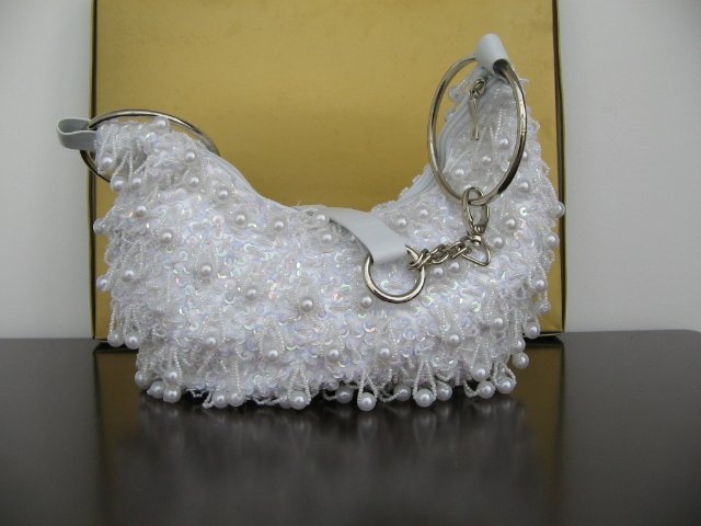 Beaded Embroidery purse -5
