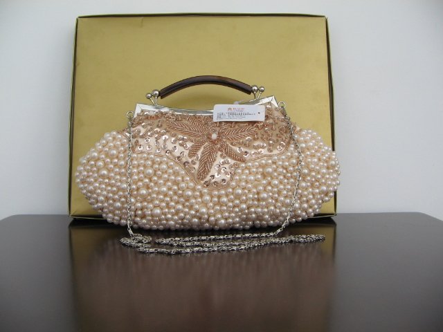 Beaded Embroidery purse -7