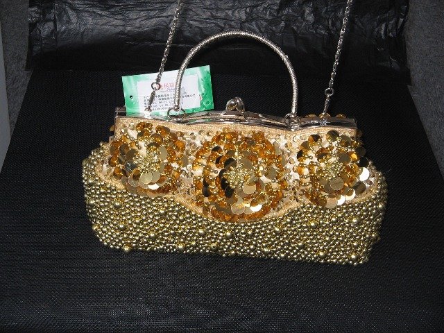 Beaded Embroidery purse -8