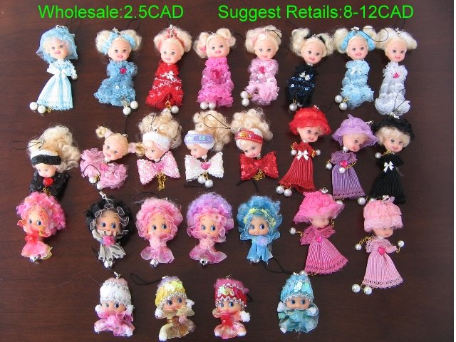 Cell Phone Charm Chain -2