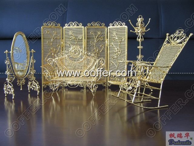 Iron Wire Craft Golden Spring Set