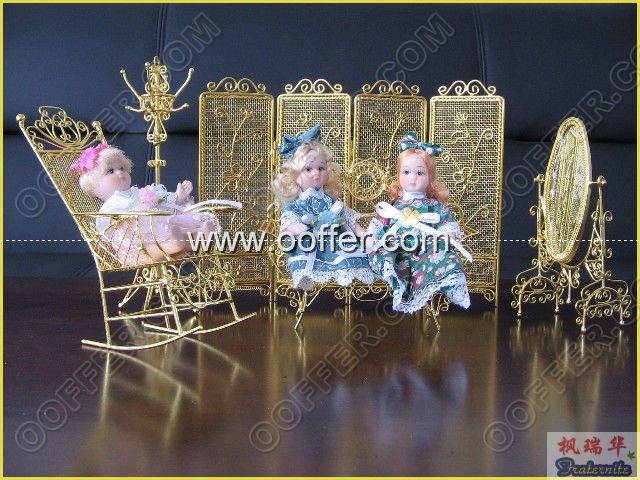 Iron Wire Craft Golden Living Set
