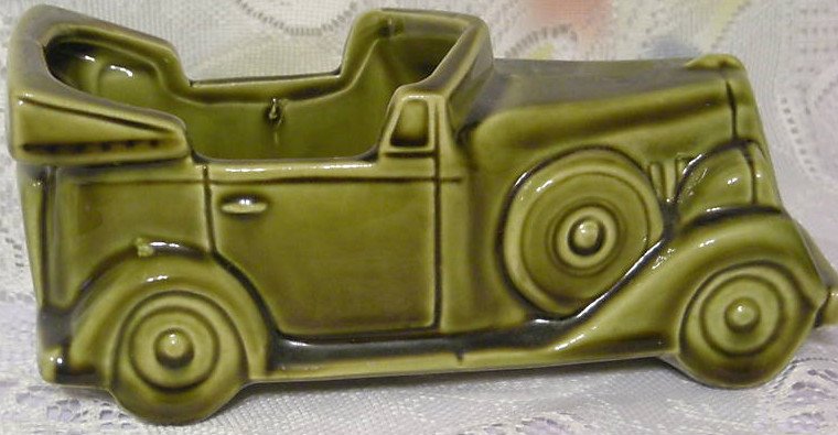 McCoy Floraline Car Auto Planter (Father's Day!)