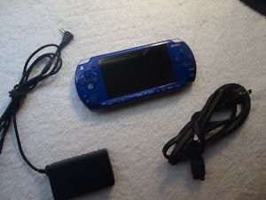 psp 2001 metallic blue cfw 6.20pro-b5