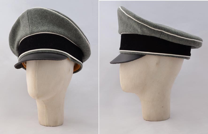german wwii ss&wh visor