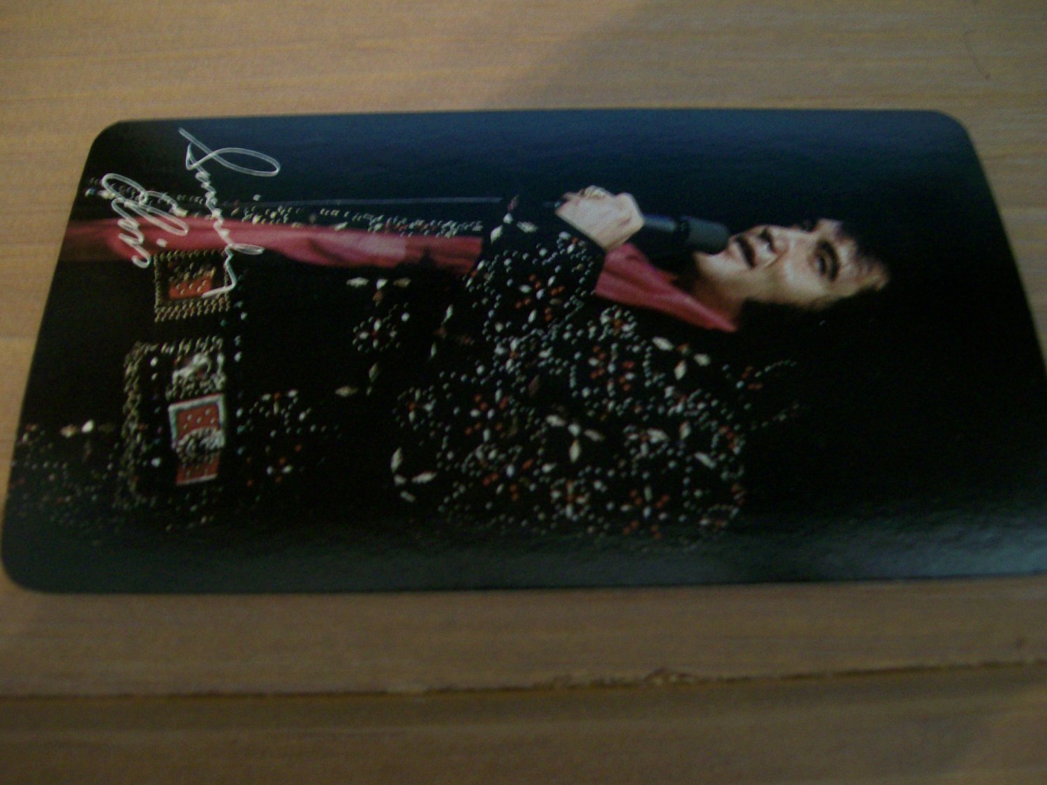 Elvis Presley 1977 RCA Pocket Calendar