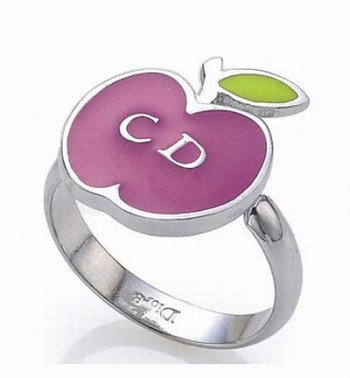 lovely apple ring