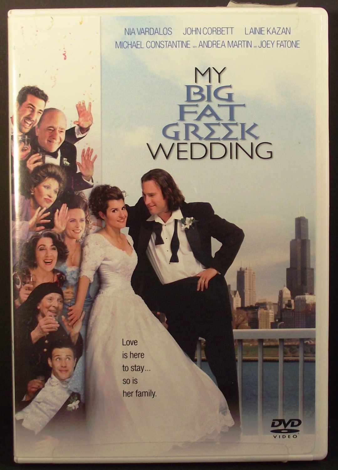 My Big Fat Greek Wedding DVD 2002 John Corbett Laine Kazane Michael Constantine