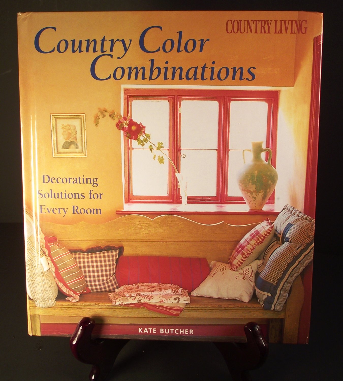 Home Decor Books Country Color Combinations Country Living Kate Butcher