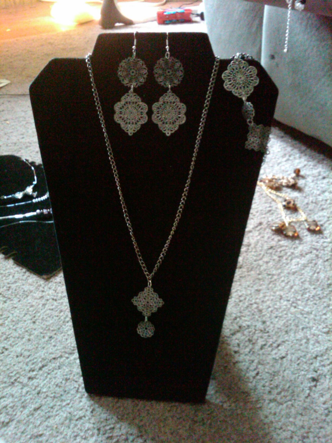 Three Piece Light Metal Set