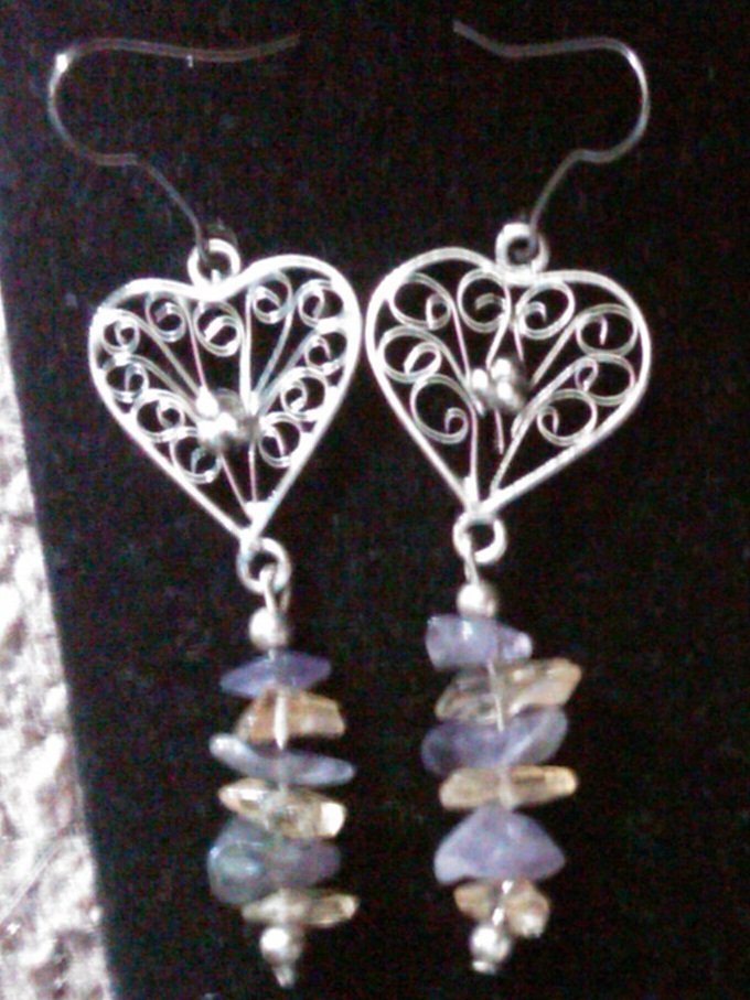 Hearts and stones