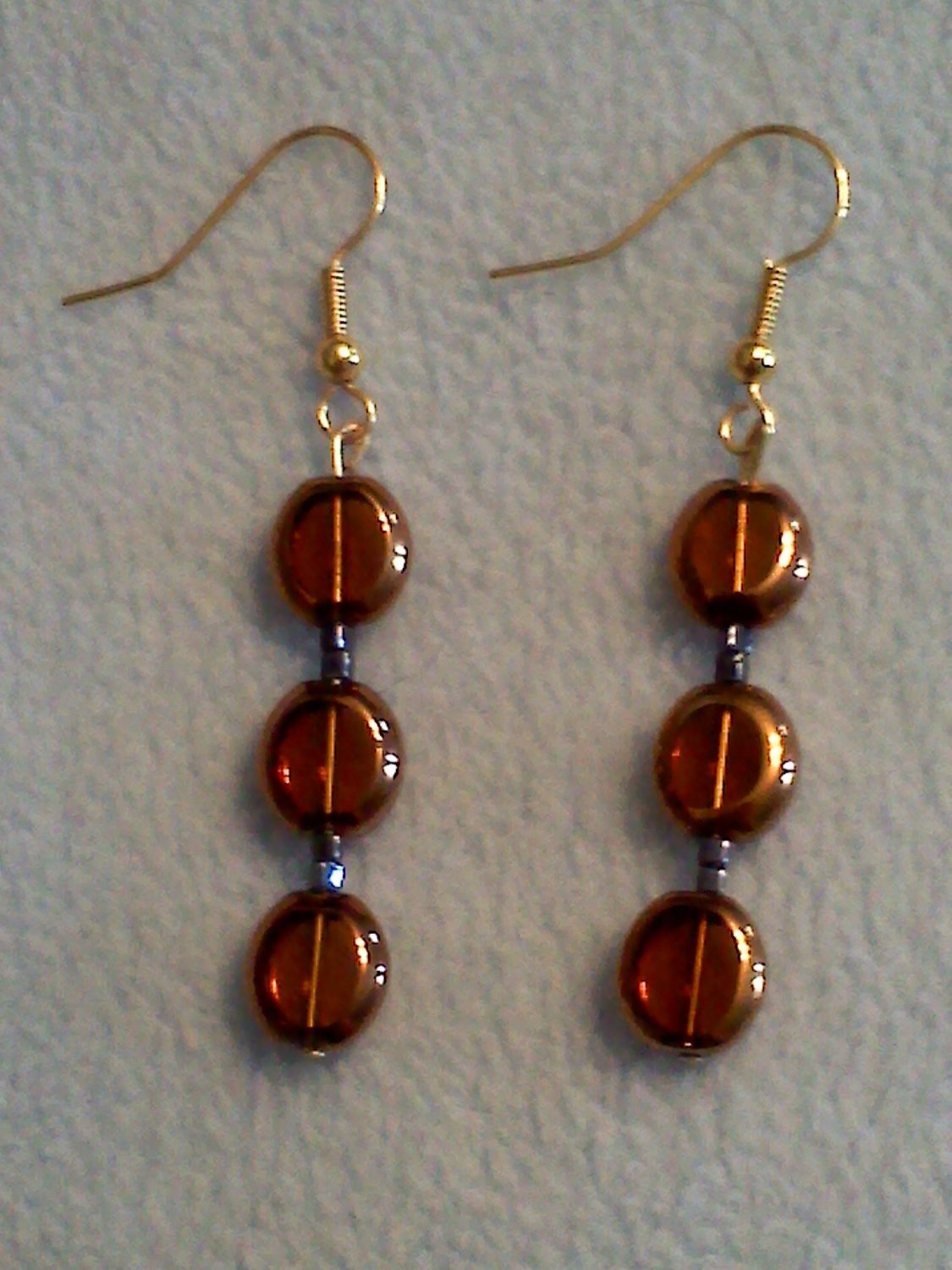 Brown and Hematite