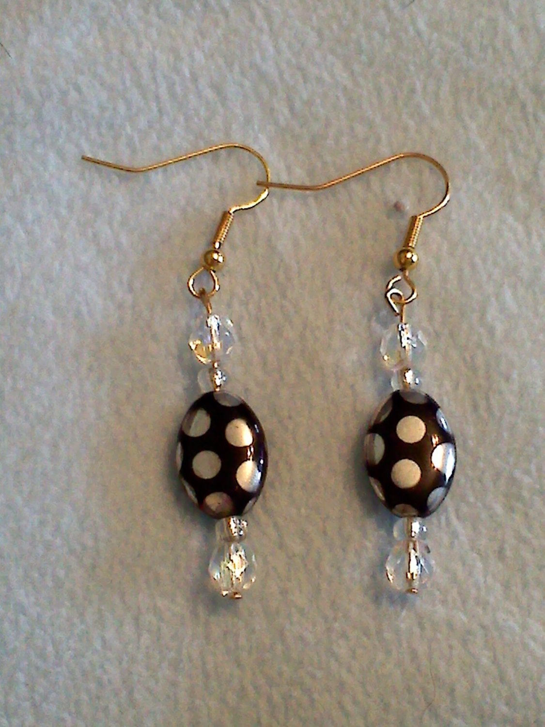 Spots and crystals