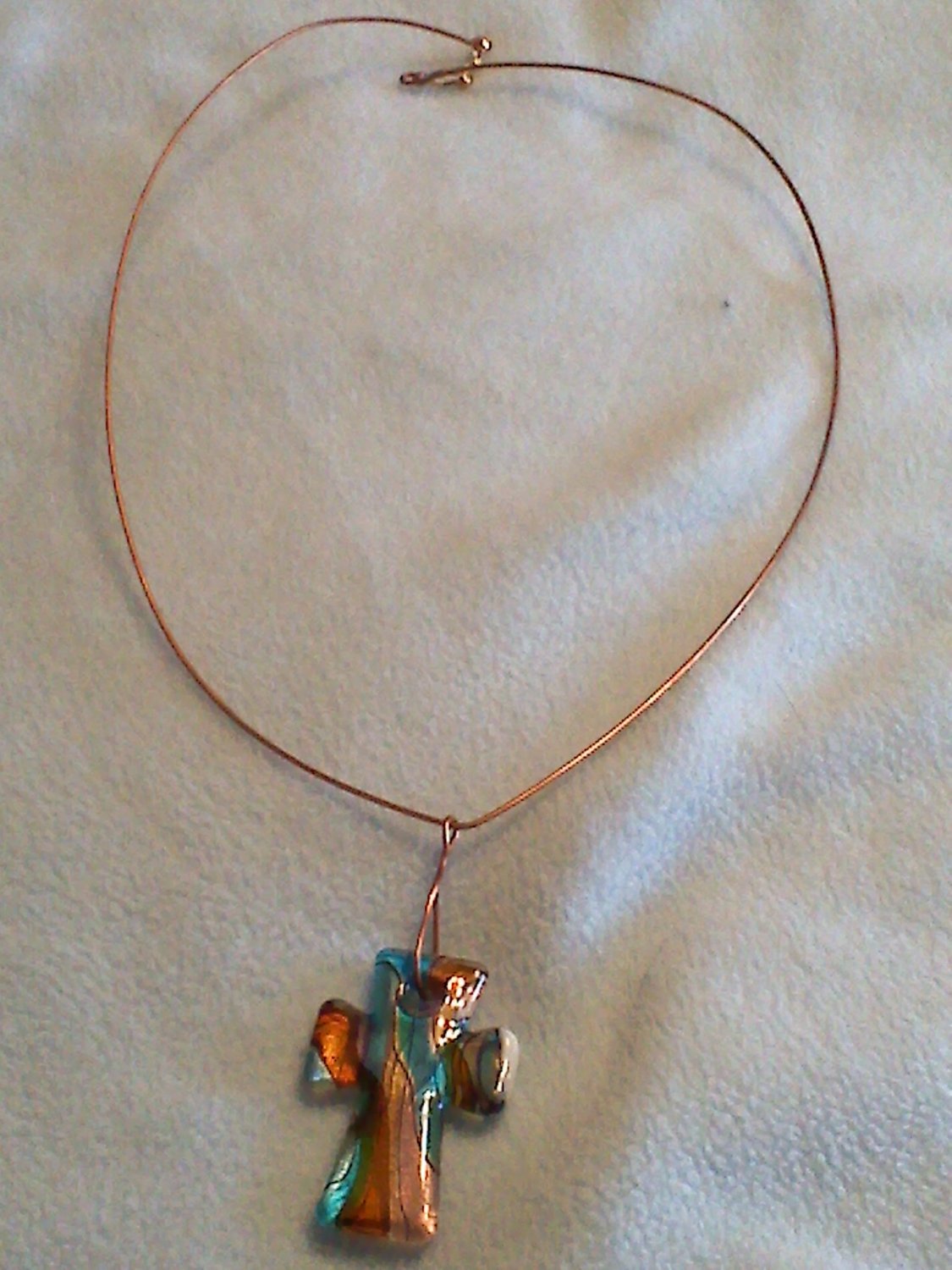 Glass cross